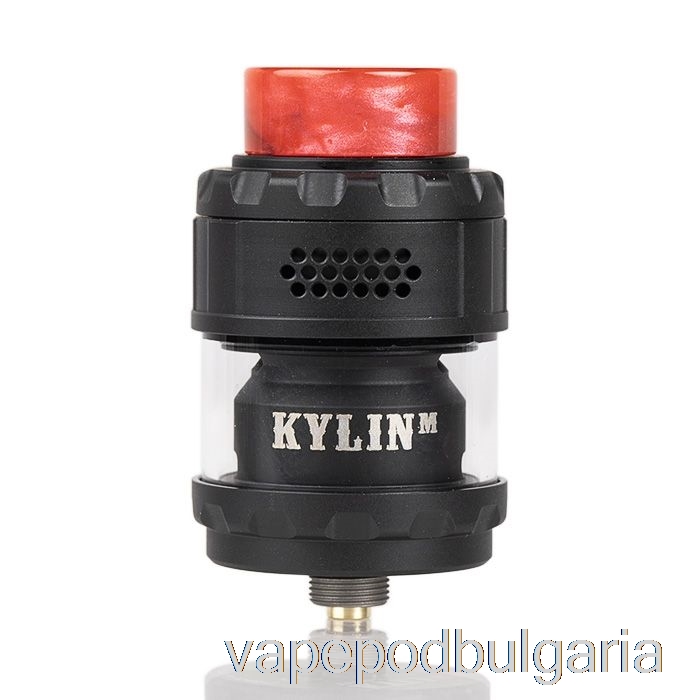 Vape 10000 Дръпки Vandy Vape Kylin M 24mm Rta Matte Black